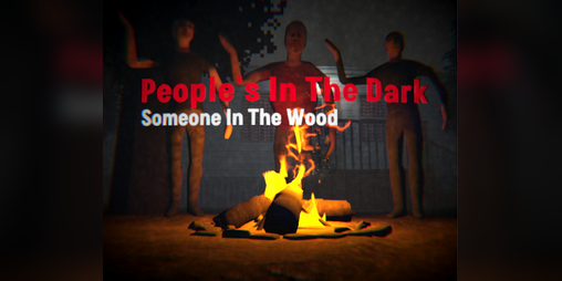Cover image for People In The Dark - Someone In The Wood