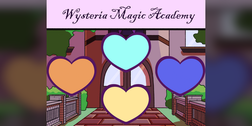 Cover image for Wysteria Magic Academy