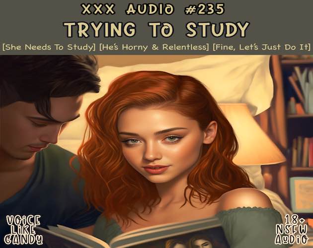 Audio #235 - Trying To Study