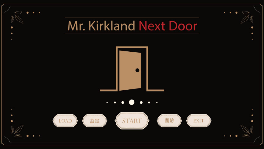 Cover image for Mr. Kirkland Next Door