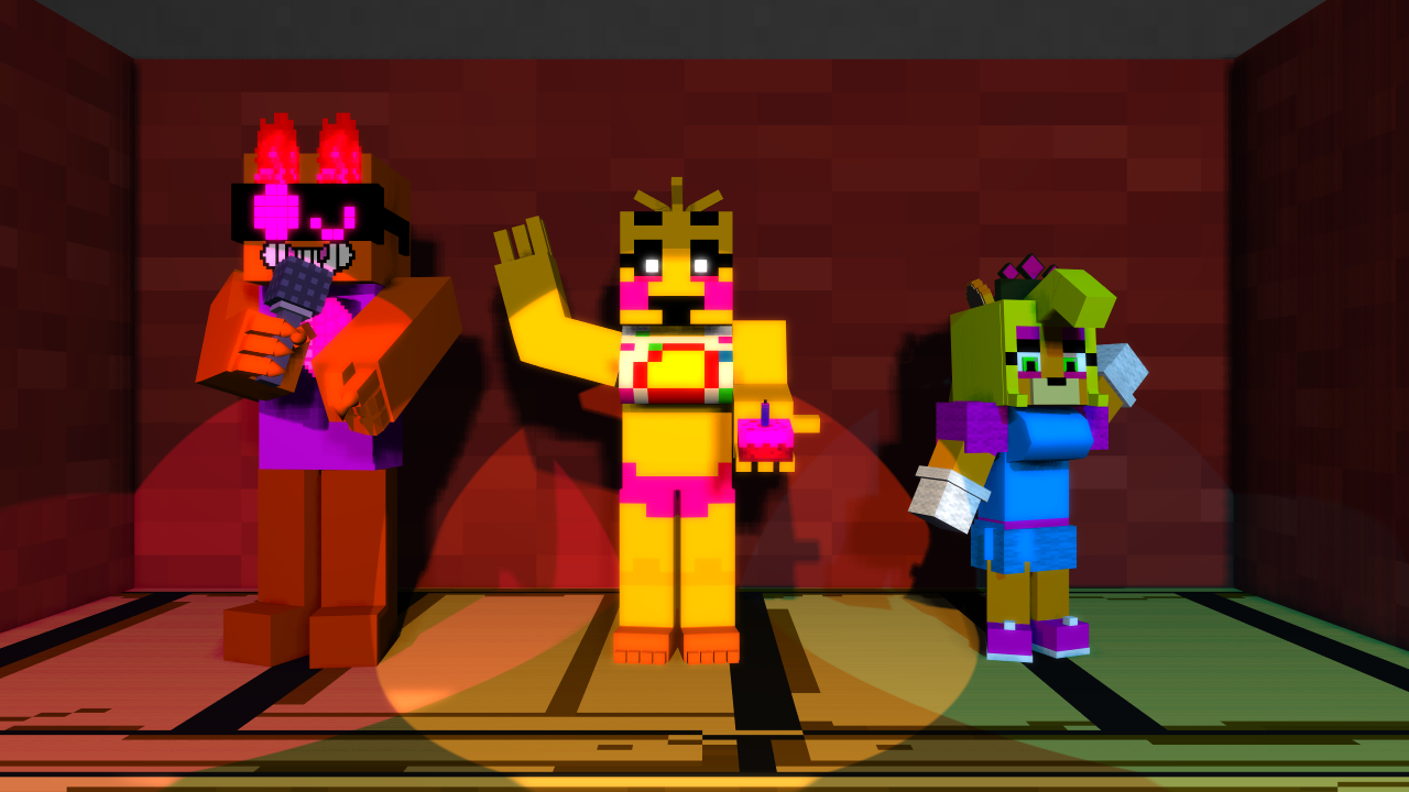 ToyChica's Pizzeria 1 Clickteamed