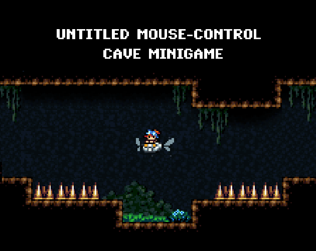 Mouse Cave Minigame