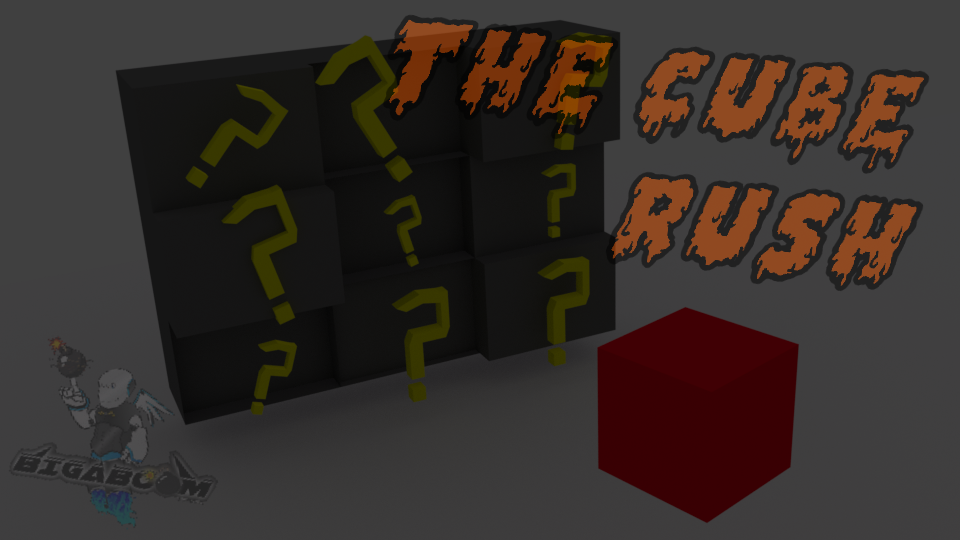 The Cube Rush by Biga Boom
