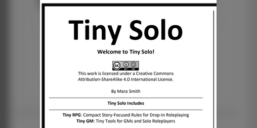 Cover image for Tiny Solo
