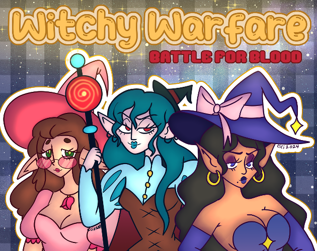 Witchy Warfare: Battle For Blood Beta