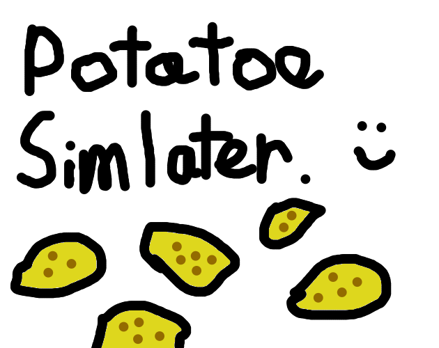 Cover image for potatoe simlater.