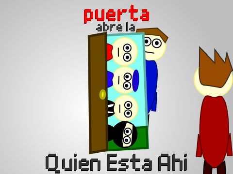 Cover image for Abre la puerta