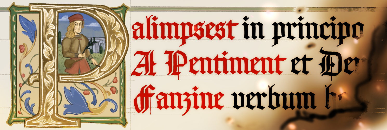 PALIMPSEST: A Pentiment Fanzine