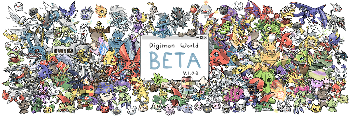 Digimon World BETA v.1.0.3
