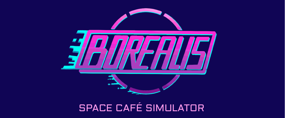 Borealis: space café simulator
