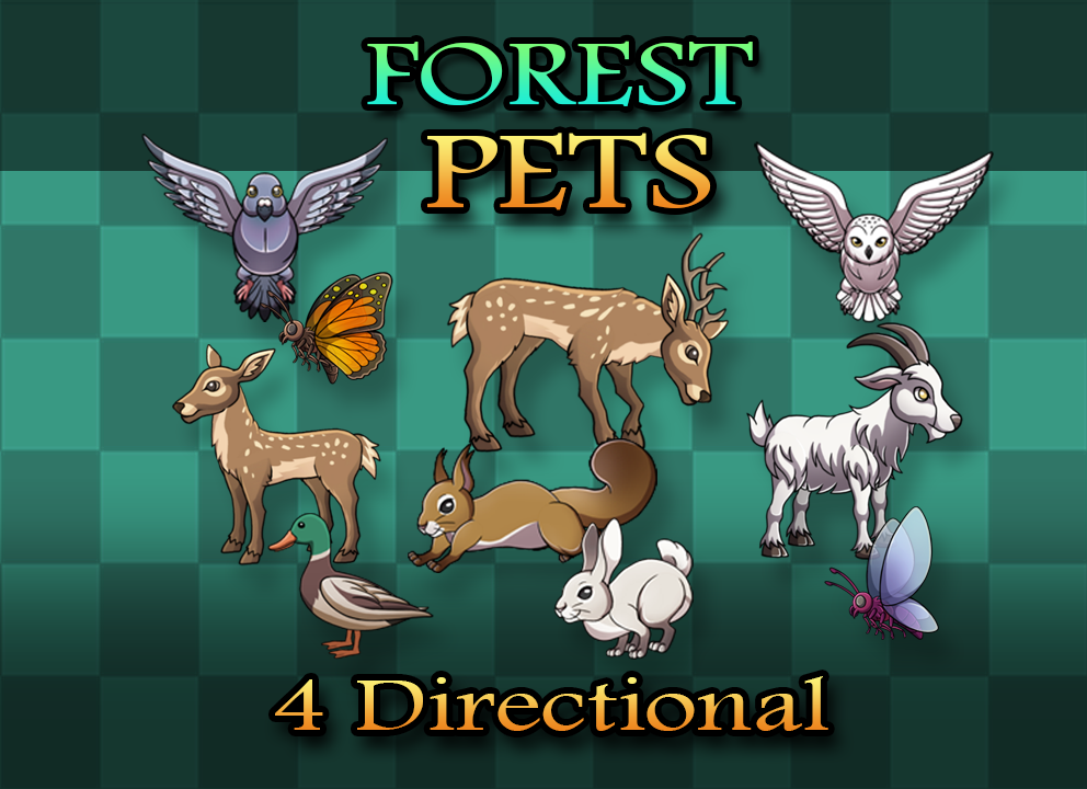 Forest Pets by Low