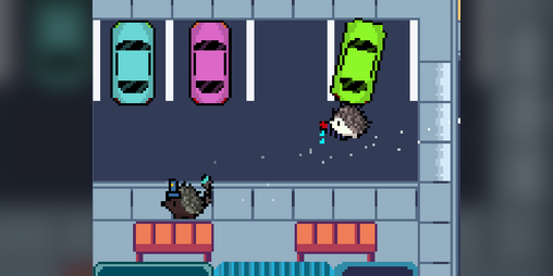 Cover image for Grand Theft Hedgehog
