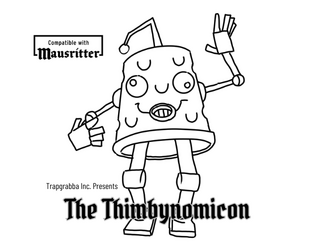 The Thimbynomicon   - A totally serious hireling add-on designed for Mausritter 