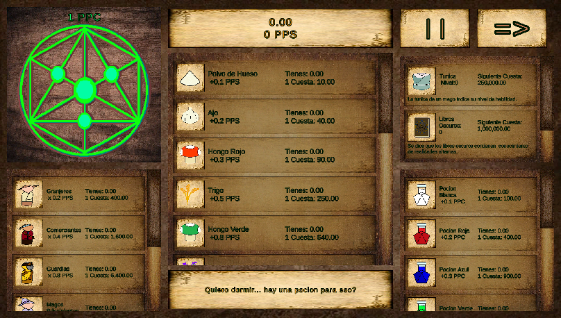 Alchemy Clicker