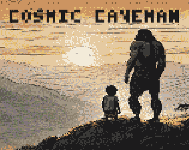 Cosmic Caveman