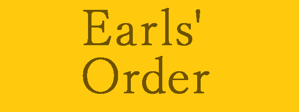 Earl's Order