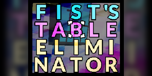 Cover image for Fist's Table Eliminator (arcade edition)