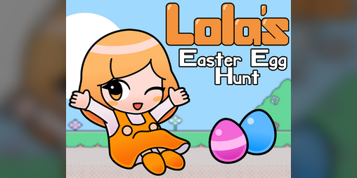 Cover image for Lola's Easter Egg Hunt