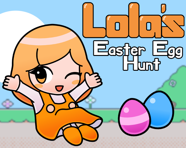 Cover image for Lola's Easter Egg Hunt