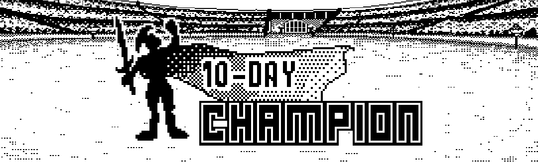 10-Day Champion (Playdate)