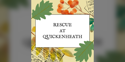 Cover image for Rescue at Quickenheath