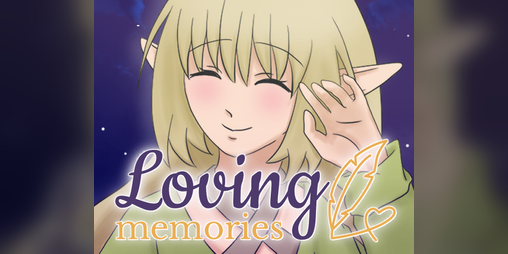 Cover image for Loving Memories