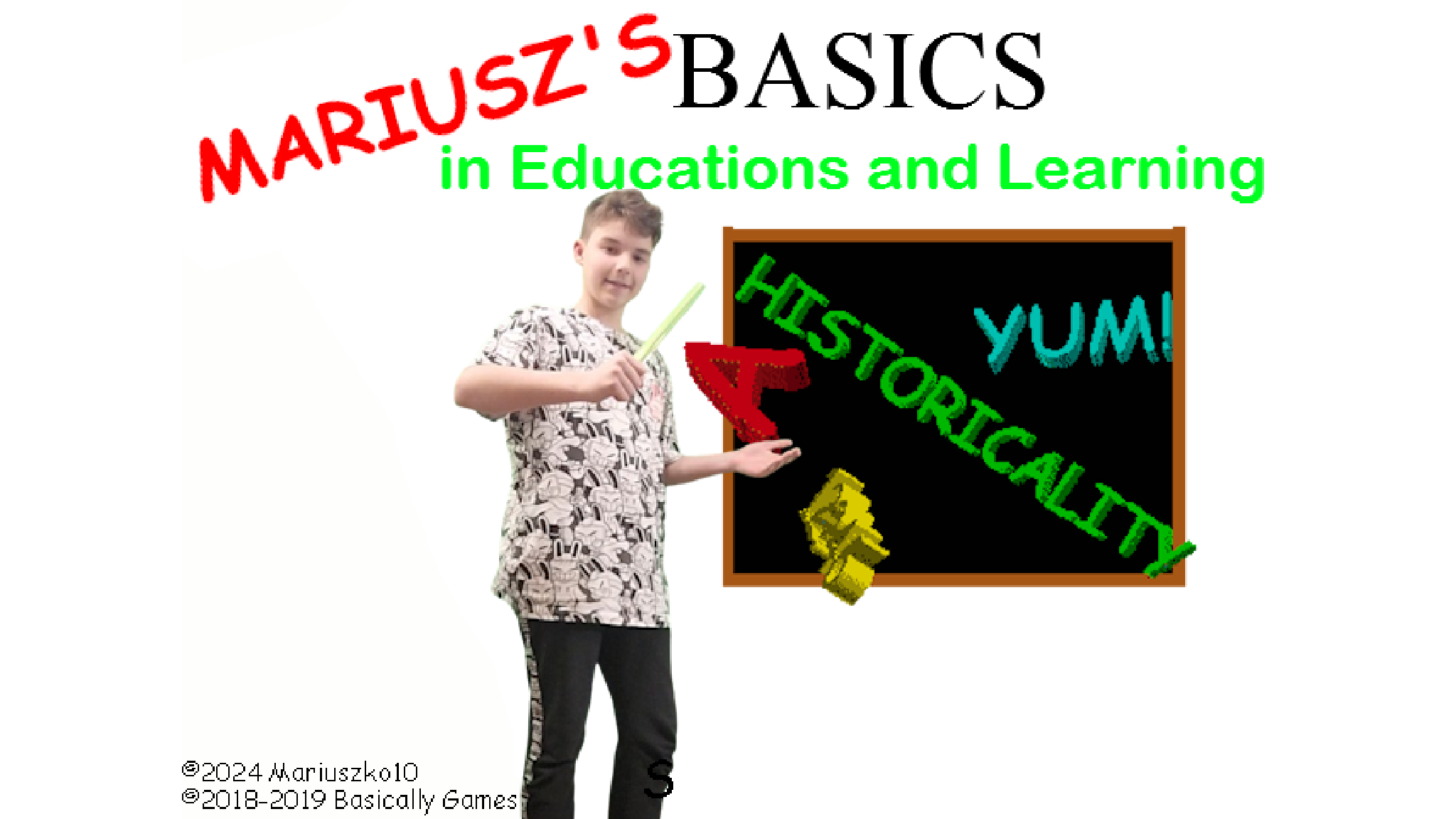 Mariusz's Basics in Educations and Learning - Baldi's Mod