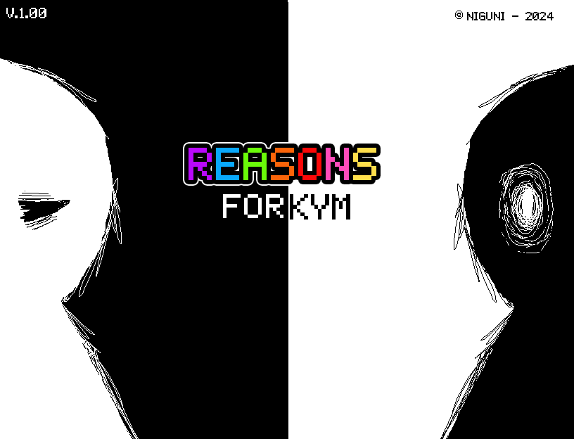 Cover image for Reasons For Kym