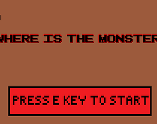 Where is the monster?