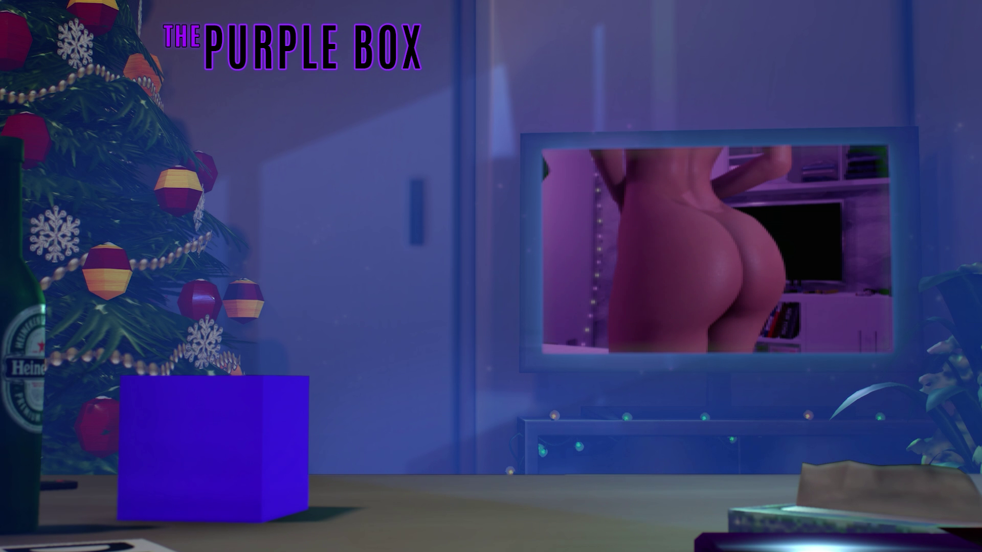 Cover image for The Purple Box