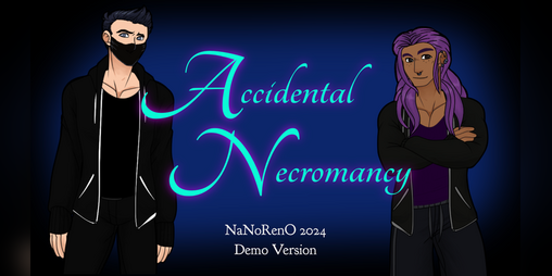 Cover image for Accidental Necromancy (Demo)