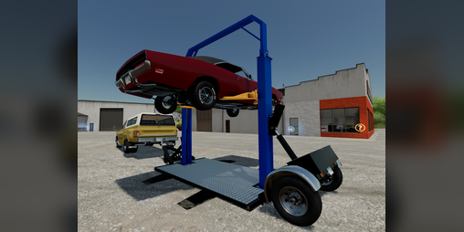 Cover image for fs22 trailer lift
