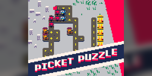 Cover image for Picket Puzzle