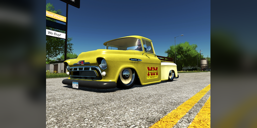 Cover image for fs22 chevy 3100 1957