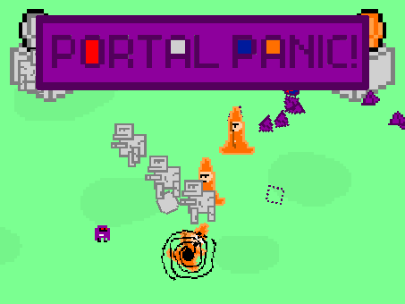 Cover image for Portal Panic