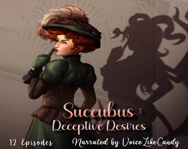 Audio Series - Succubus: Deceptive Desires (12 Parts)