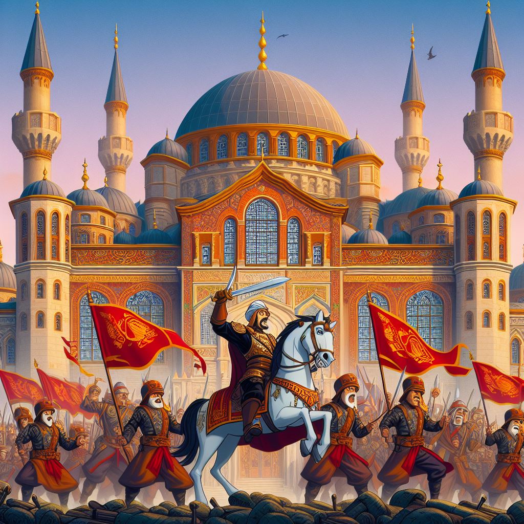 Osmanlı Hisarı: Çelik Zırhlar