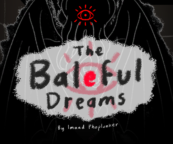 The Baleful Dreams cover