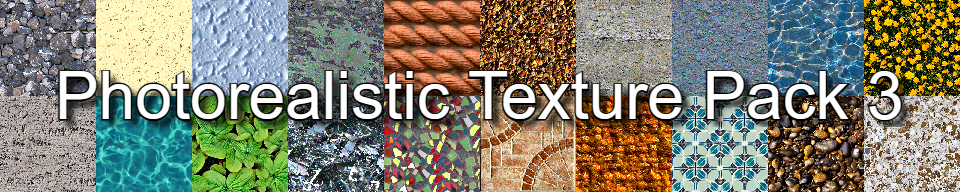 Photorealistic Texture Pack 3