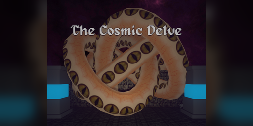 Cover image for The Cosmic Delve