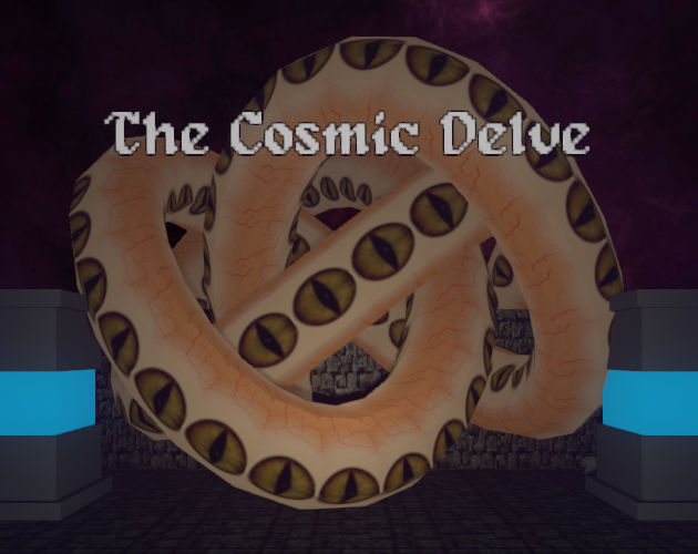 Cover image for The Cosmic Delve