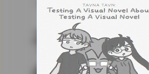 Cover image for Testing a Visual Novel About Testing a Visual Novel