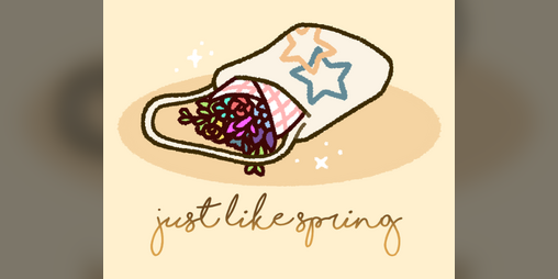 Cover image for Just Like Spring