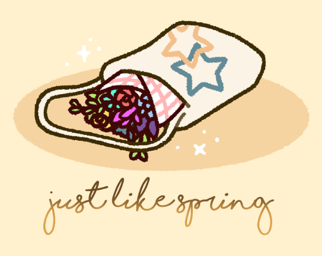 Cover image for Just Like Spring