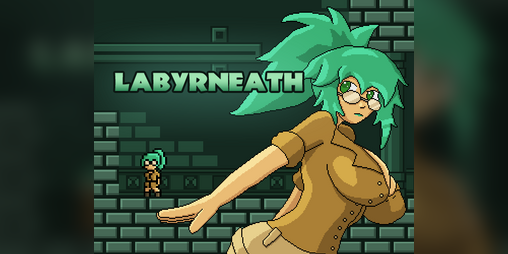 Cover image for Labyrneath