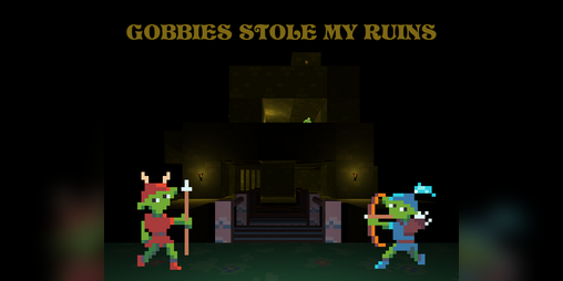 Cover image for Gobbies Stole My Ruins