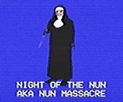 Nun massacre russian folk tales