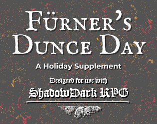 Fürner's Dunce Day  