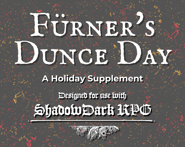 Cover image for Fürner's Dunce Day
