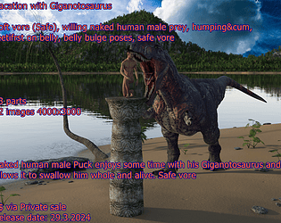 315px x 250px - Top NSFW games tagged Dinosaurs - itch.io